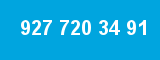 927 720 34 91